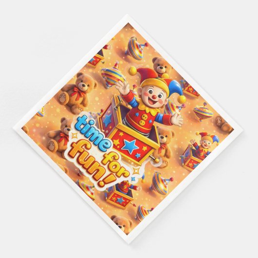 Party napkins serviette (Ecke)