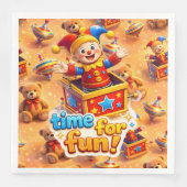 Party napkins serviette (Vorderseite)