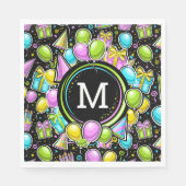 PARTY NAPKINS SERVIETTE (Vorderseite)