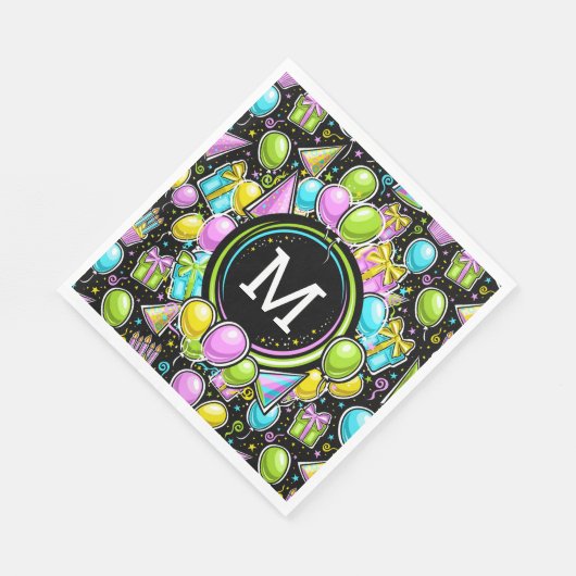 PARTY NAPKINS SERVIETTE (Ecke)