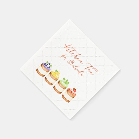 Party Napkins Serviette (Ecke)