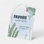 Party Napkins Sockelschild (Vorderseite)