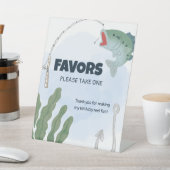 Party Napkins Sockelschild (In SItu)