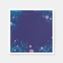 Party Napkins Water Polo - Rosa