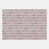 Party Navy und Blush | Blue Pink Confetti Balloons Geschenkpapier Set (Vorderseite 3)