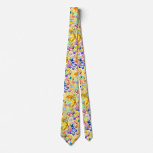 Party Neck Tie - Joy - Deine Farbe Krawatte
