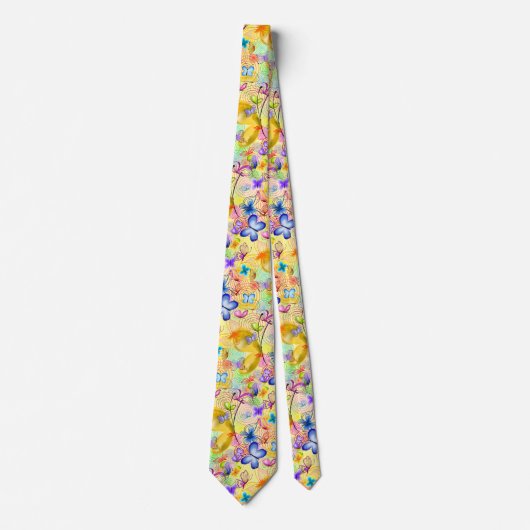 Party Neck Tie - Joy - Deine Farbe Krawatte (Vorderseite)