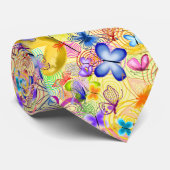 Party Neck Tie - Joy - Deine Farbe Krawatte (Gerollt)