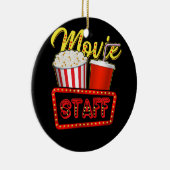 Party Night Behind Awesomen Keramik Ornament (Rechts)