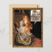 Party Night individuell anpassbare Postkarte (Vorne/Hinten)