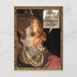 Party Night individuell anpassbare Postkarte