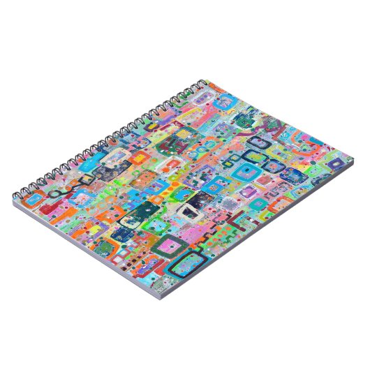 Party-Notebook Notizblock (Linke Seite)