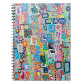 Party-Notebook Notizblock (Vorderseite)