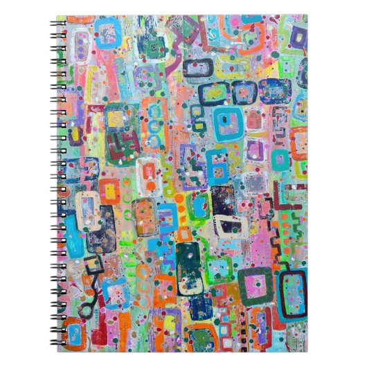 Party-Notebook Notizblock (Vorderseite)