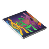 Party Notizblock (angewinkelt)