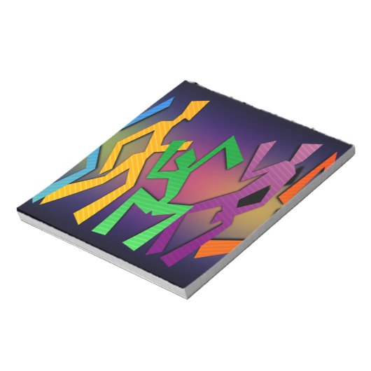 Party Notizblock (Rotiert)