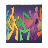 Party Notizblock (Vorderseite)