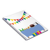 Party Notizblock (Rechte Seite)