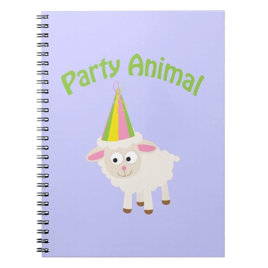 Party Notizblock (Vorderseite)