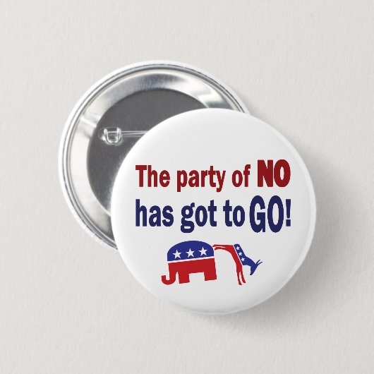 Party Nr. Button (Vorne & Hinten)