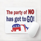 Party Nr. Mousepad (Mit Mouse)