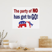 Party Nr. Poster (Küche)