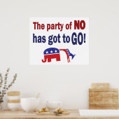 Party Nr. Poster (Küche)