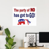 Party Nr. Poster (Heimbüro)