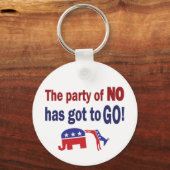 Party Nr. Schlüsselanhänger (Vorderseite)