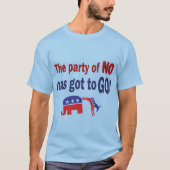 Party Nr. T-Shirt (Vorderseite)