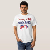 Party Nr. T-Shirt (Vorne ganz)