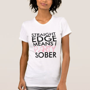 Party nüchtern T-Shirt