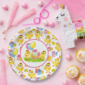 Party Oaster Chicks Papier Teller (Party)