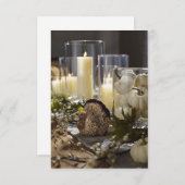 ** PARTY- ODER ABENDESINVITATION DES ERNTEDANKS** EINLADUNG (Vorne/Hinten)