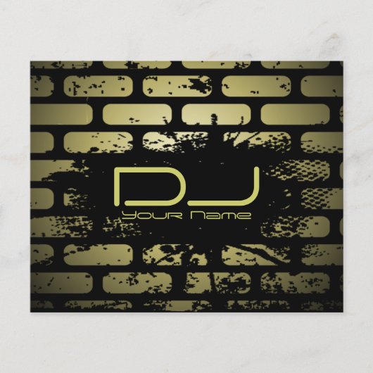 Party oder Event-Flyer Flyer (Vorne)