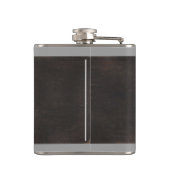 Party ohne Alkohol ist gerade eine Sitzung Flachmann (Rückseite)