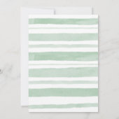 Party Ökologie Einladung (Rückseite)