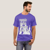 Party On Shirt - Musik ist das Antwort- Shirt (Vorne ganz)