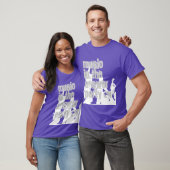 Party On Shirt - Musik ist das Antwort- Shirt (Unisex)