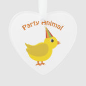 Party Ornament (Vorderseite)