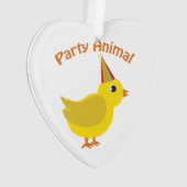 Party Ornament (Vorderseite)