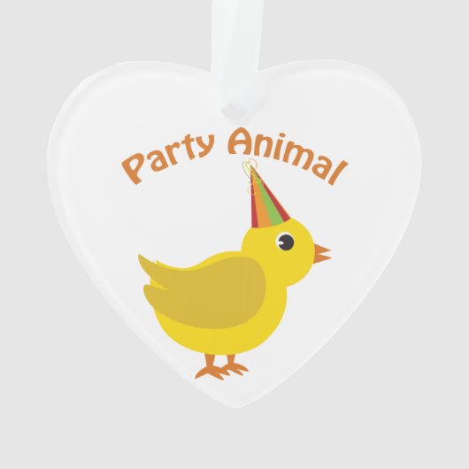 Party Ornament (Rückseite)