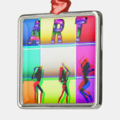 Party Ornament Aus Metall (Links)