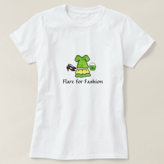 Party Outfit T-Shirt (Design vorne)