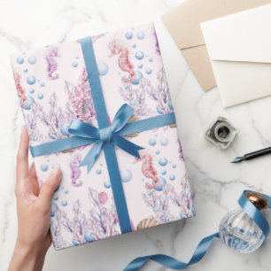 Party-Packung mit Kachelmuster Geschenkpapier