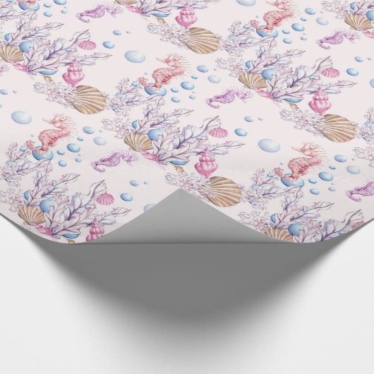 Party-Packung mit Kachelmuster Geschenkpapier (Ecke)