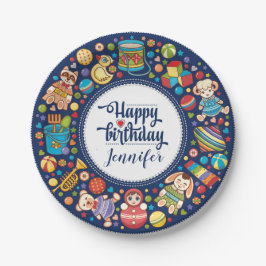 Party Palooza Geburtstagsparty Pappteller