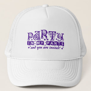 PARTY PANTS HAT TRUCKERKAPPE