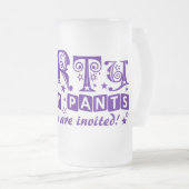 PARTY PANTS Tasse - wählen Sie Stil & Farbe (VorderseiteRechts)
