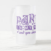 PARTY PANTS Tasse - wählen Sie Stil & Farbe (Vorderseite Links)